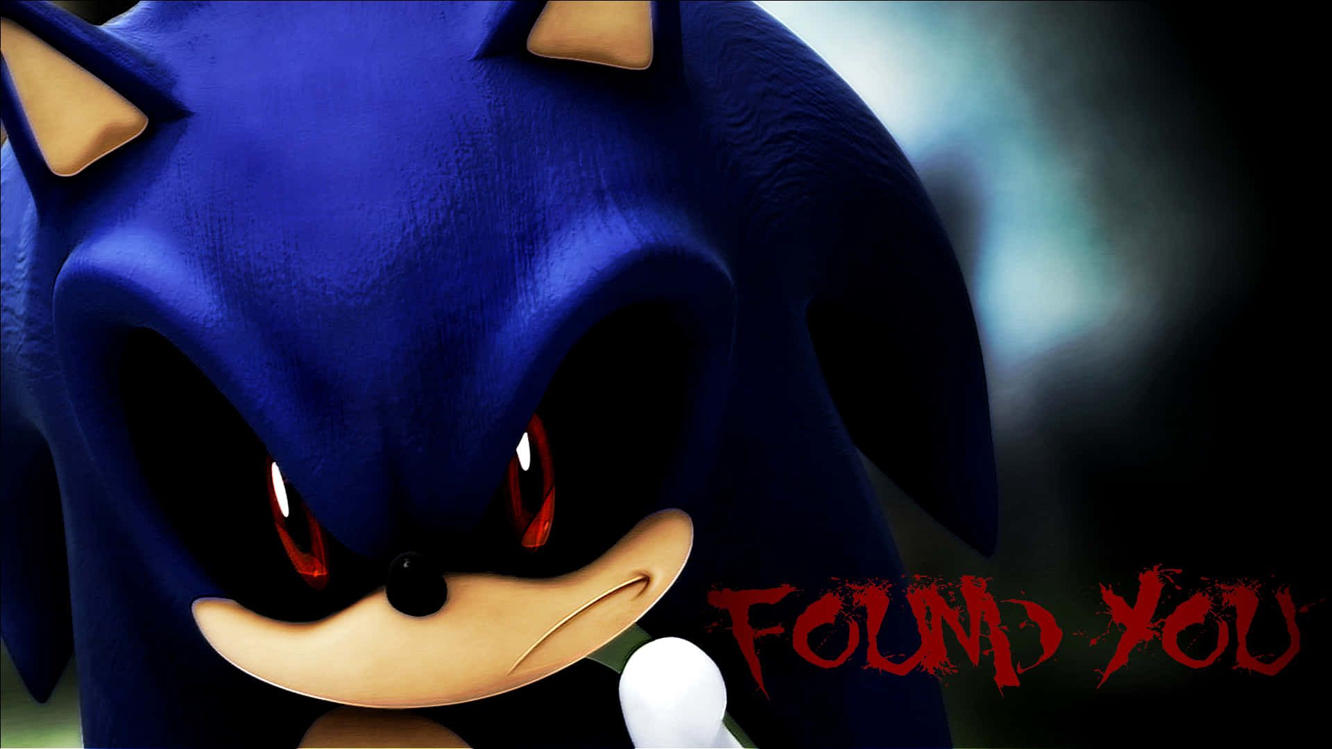 1920x1080 Download Evil Sonic Exe Wallpaper