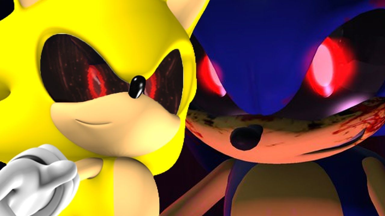 1280x720 Super Sonic.exe Wallpaper