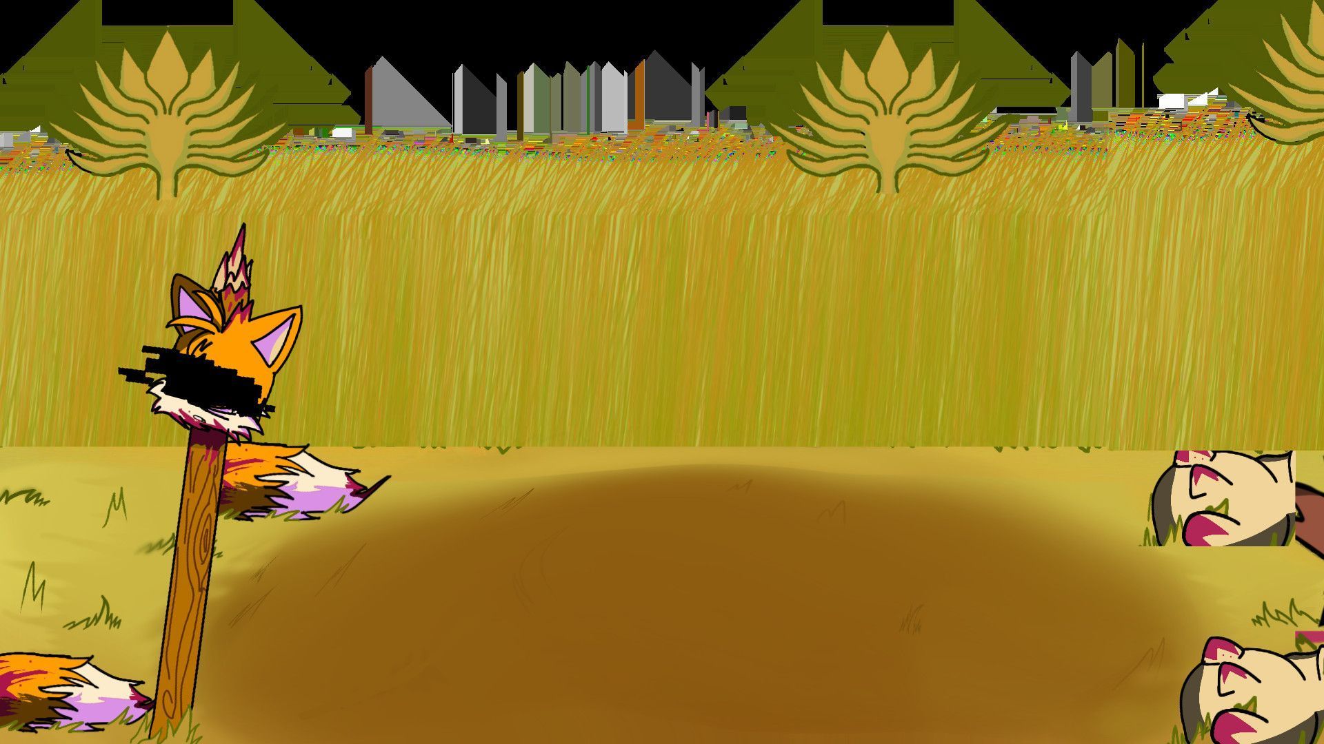 1920x1080 Sonic exe Background remaster(recreation) Mod for Friday Night Funkin'