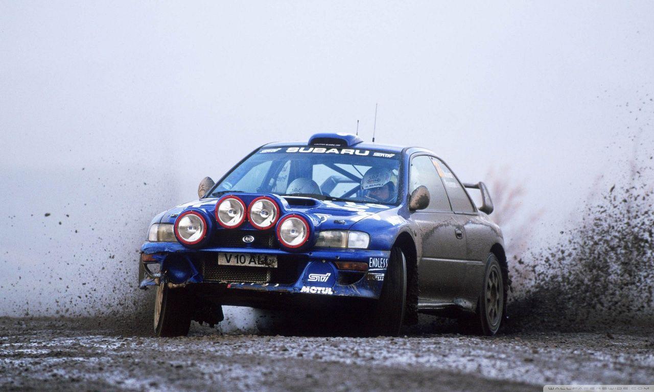1280x768 Rally Cars Wallpaper HD