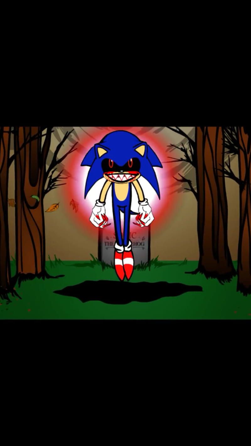 800x1422 HD sonic exe wallpaper