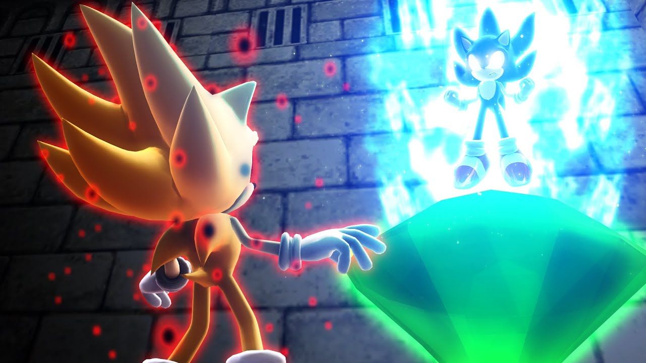 1280x720 Sonic.exe The Final Battle Remake Art Animation
