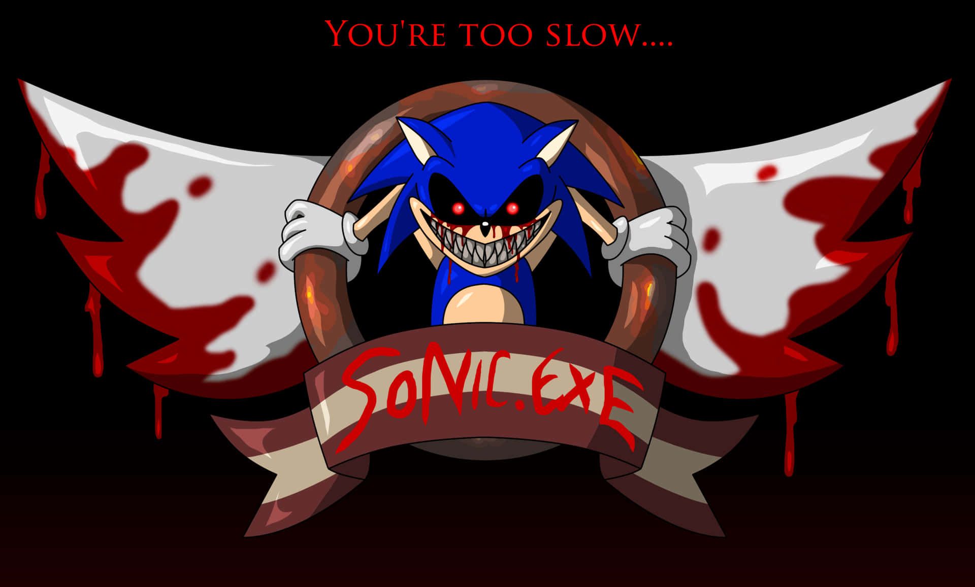 1920x1157 Download Sonic Exe Dark Art Wallpaper