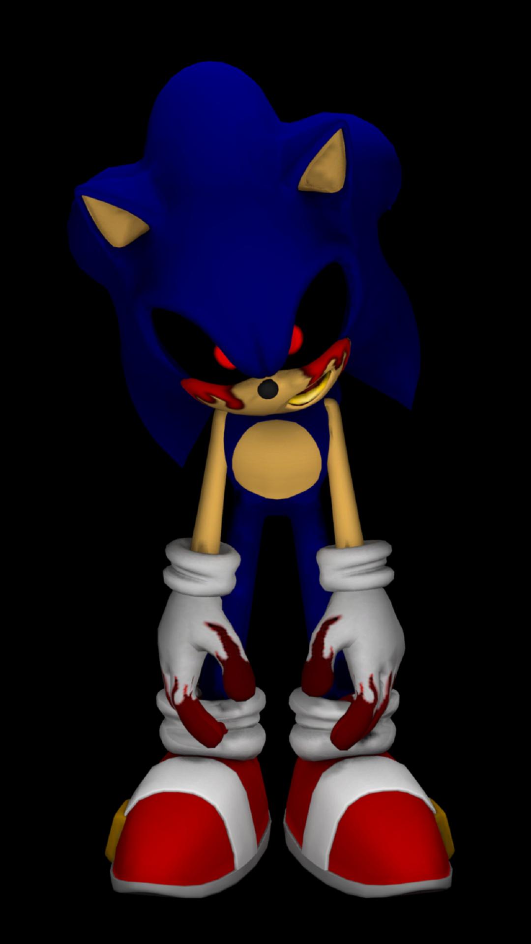 1080x1920 Sonic Exe Wallpaper