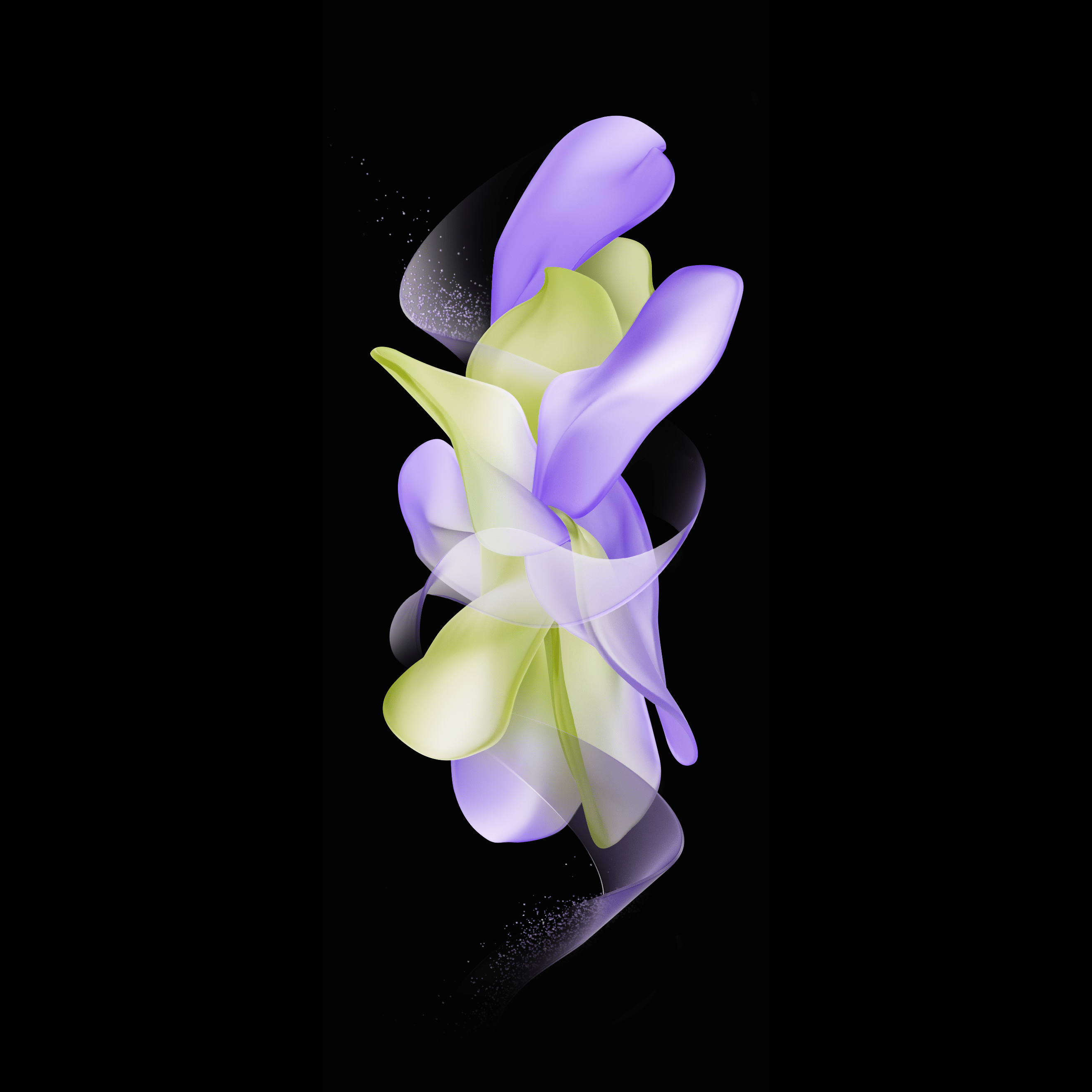 2640x2640 Samsung Galaxy Z Flip 4 Wallpaper