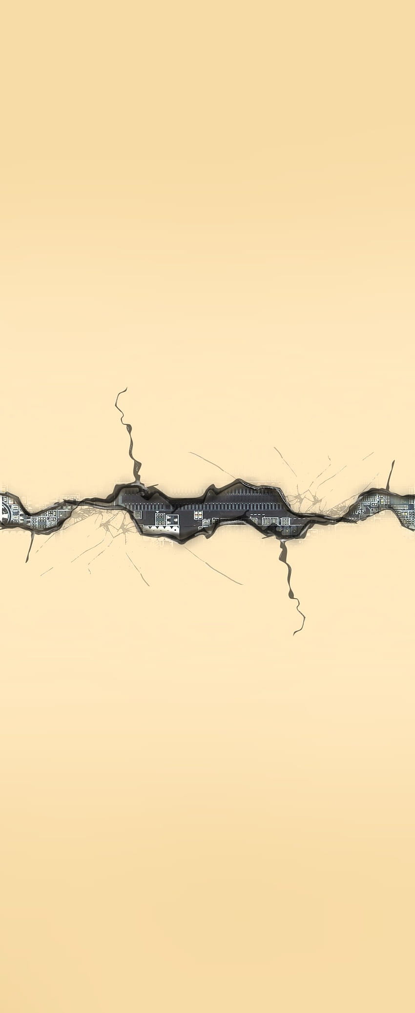 850x2075 Samsung Galaxy Z Flip 3 HD phone wallpaper