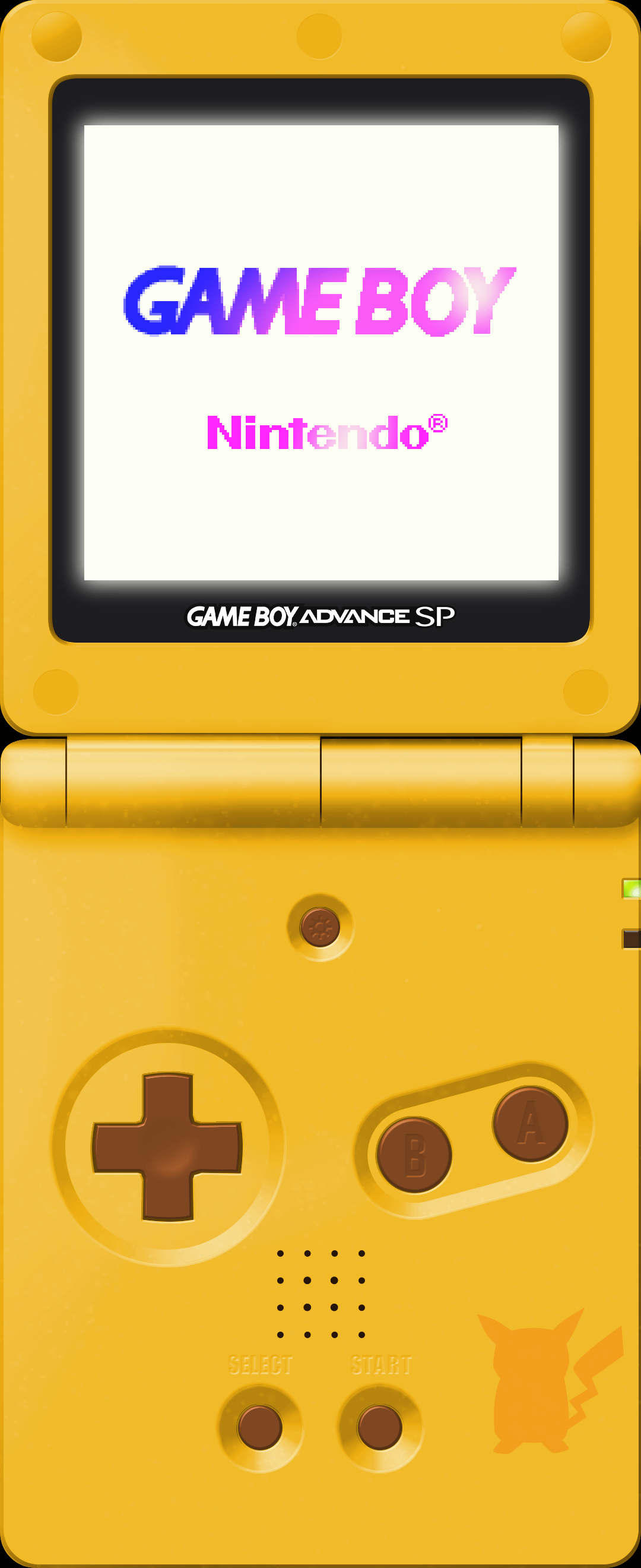 1080x2640 Galaxy Z Flip 3 GBA SP Wallpaper