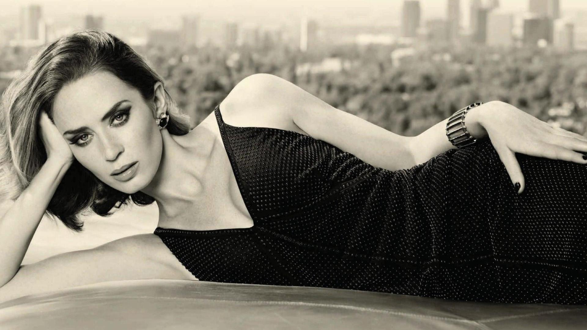 1920x1080 Emily Blunt HD Wallpaper, High Definition, High Quality