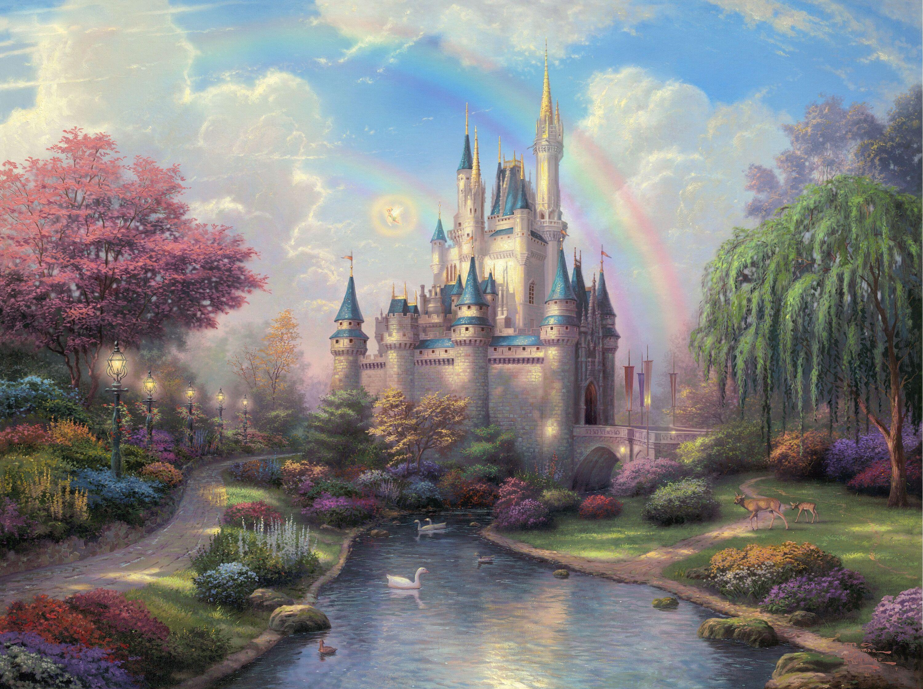 Disney Castle Wallpapers Top Free Disney Castle Backgrounds Wallpaperaccess