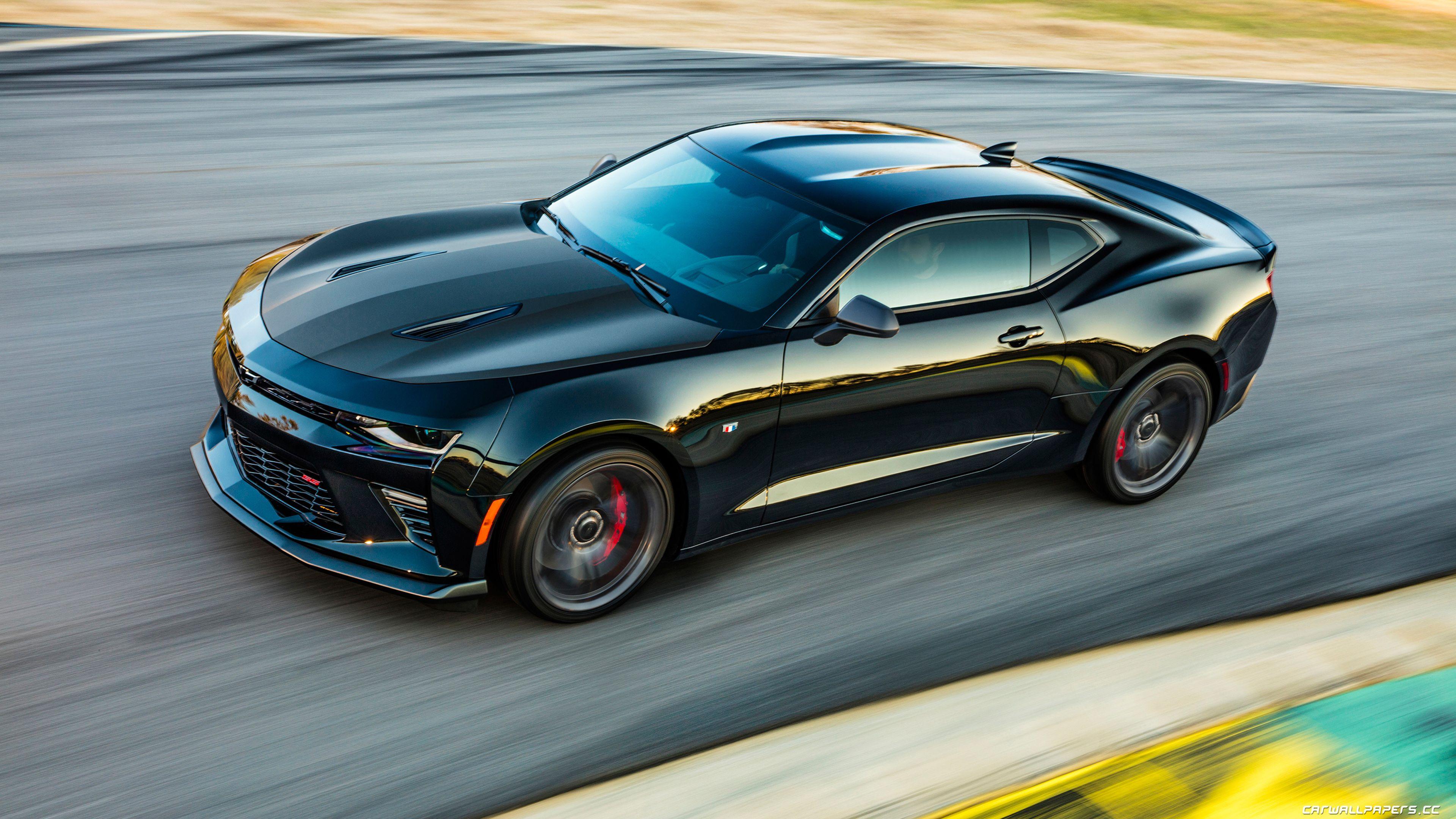 3840x2160 Cars desktop wallpaper Chevrolet Camaro SS 1LE