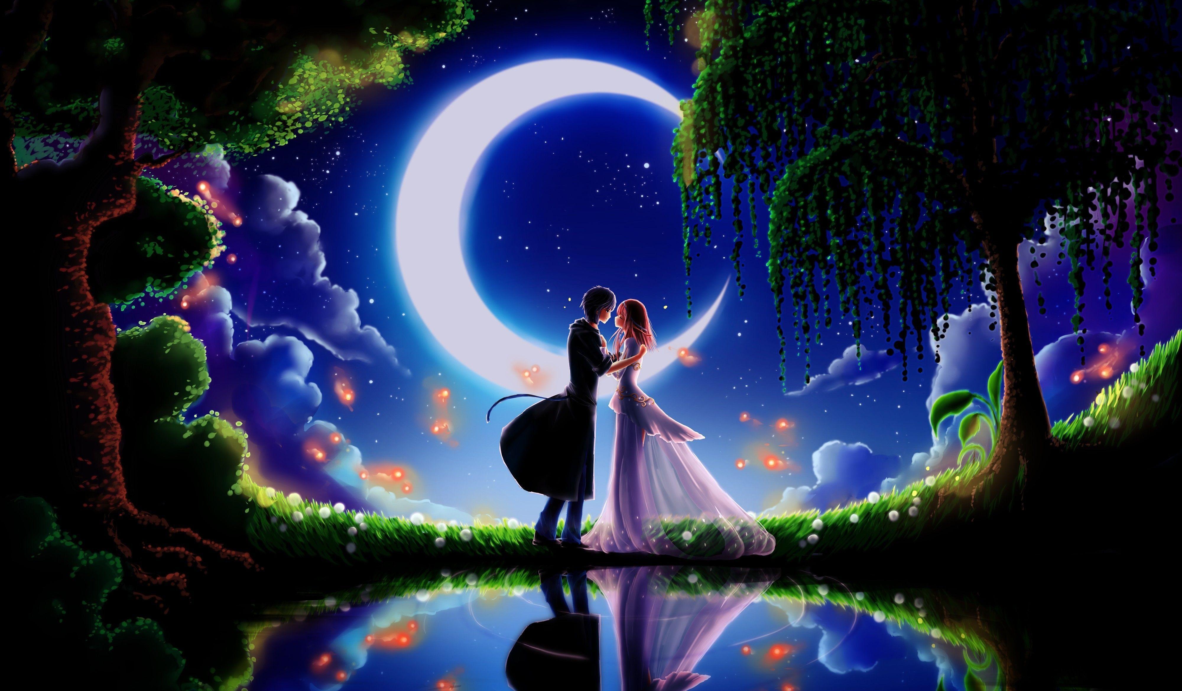 Beautiful Anime Couples Wallpapers - Top Free Beautiful ...