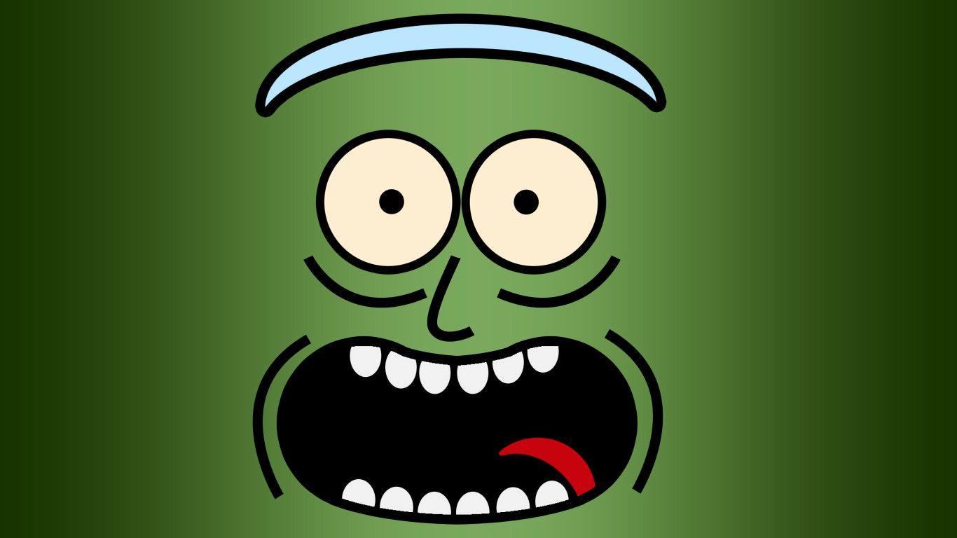 1366x768 Pickle Rick 1366x768 Resolution HD 4k Wallpaper, Image