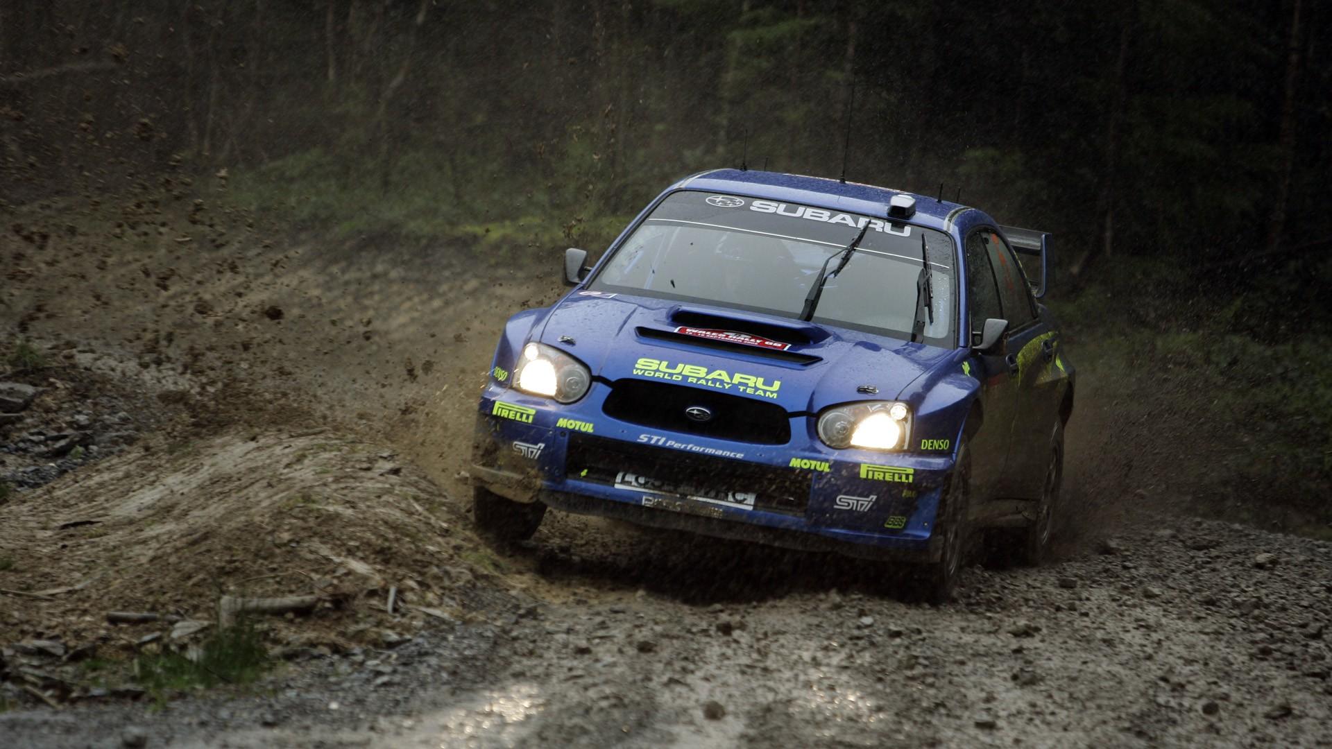 1920x1080 rally Cars, #car, #subaru Impreza Wallpaper Rally