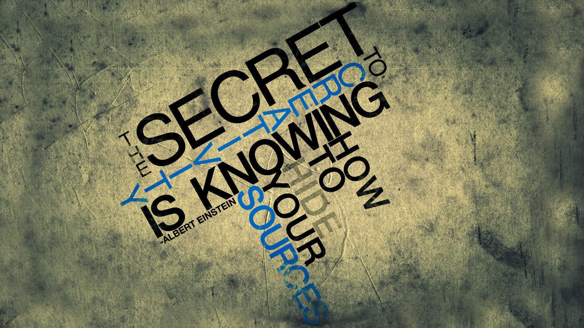 1920x1080 Albert Einstein quote wallpaper