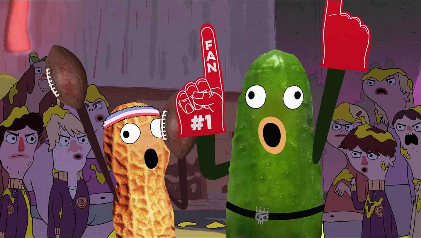1436x812 Pickle And Peanut Wallpaper & Background Download