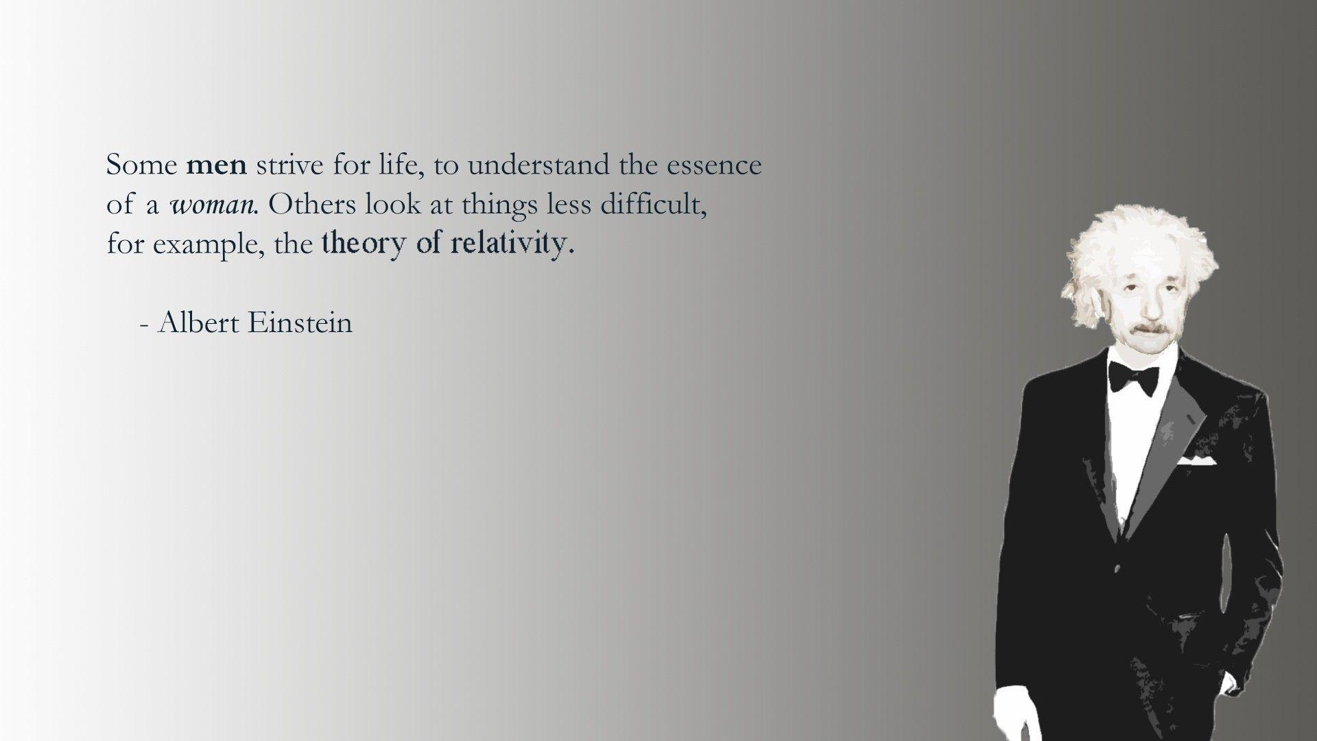 1920x1080 Albert Einstein Wallpaper