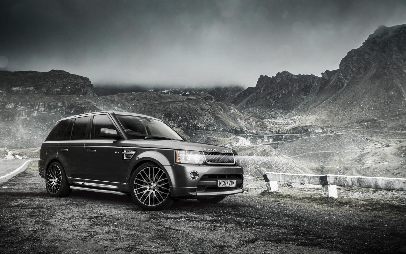 1680x1050 Range Rover Sport Wallpaper