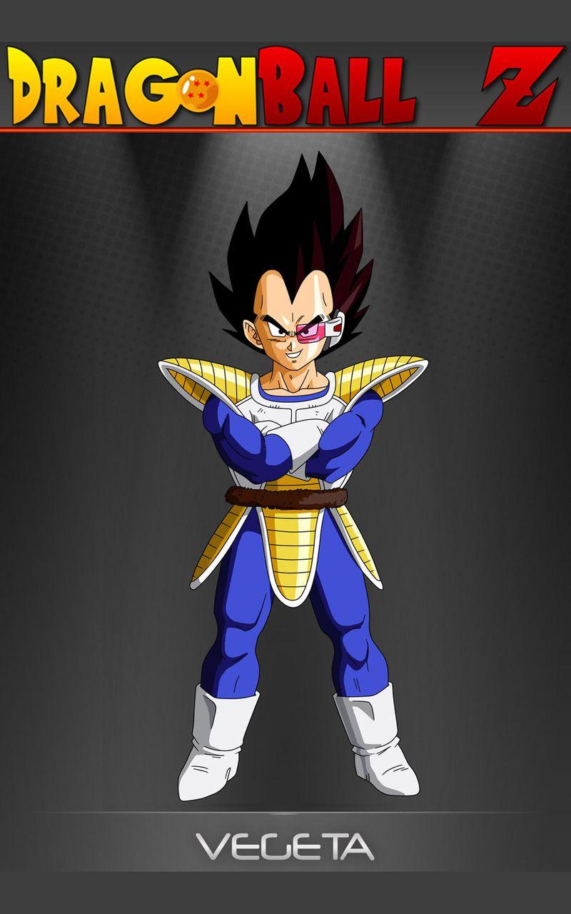 800x1280 Free download Vegeta Dragon Ball Z Mobile Wallpaper 12426