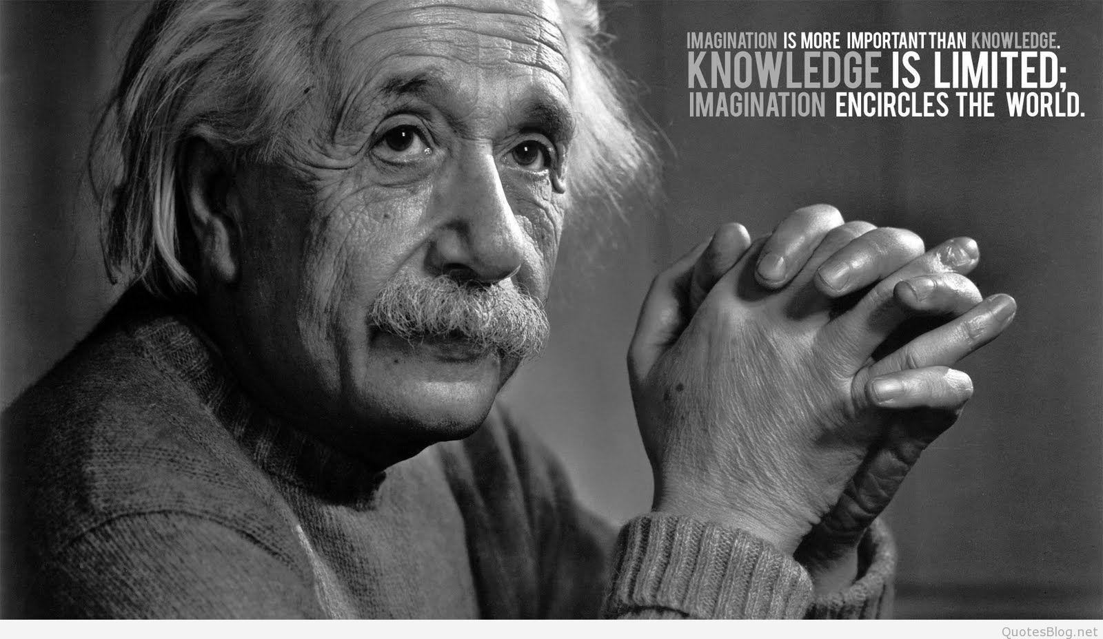 1600x928 Inspirational Albert Einstein Quotes Wallpaper and pics