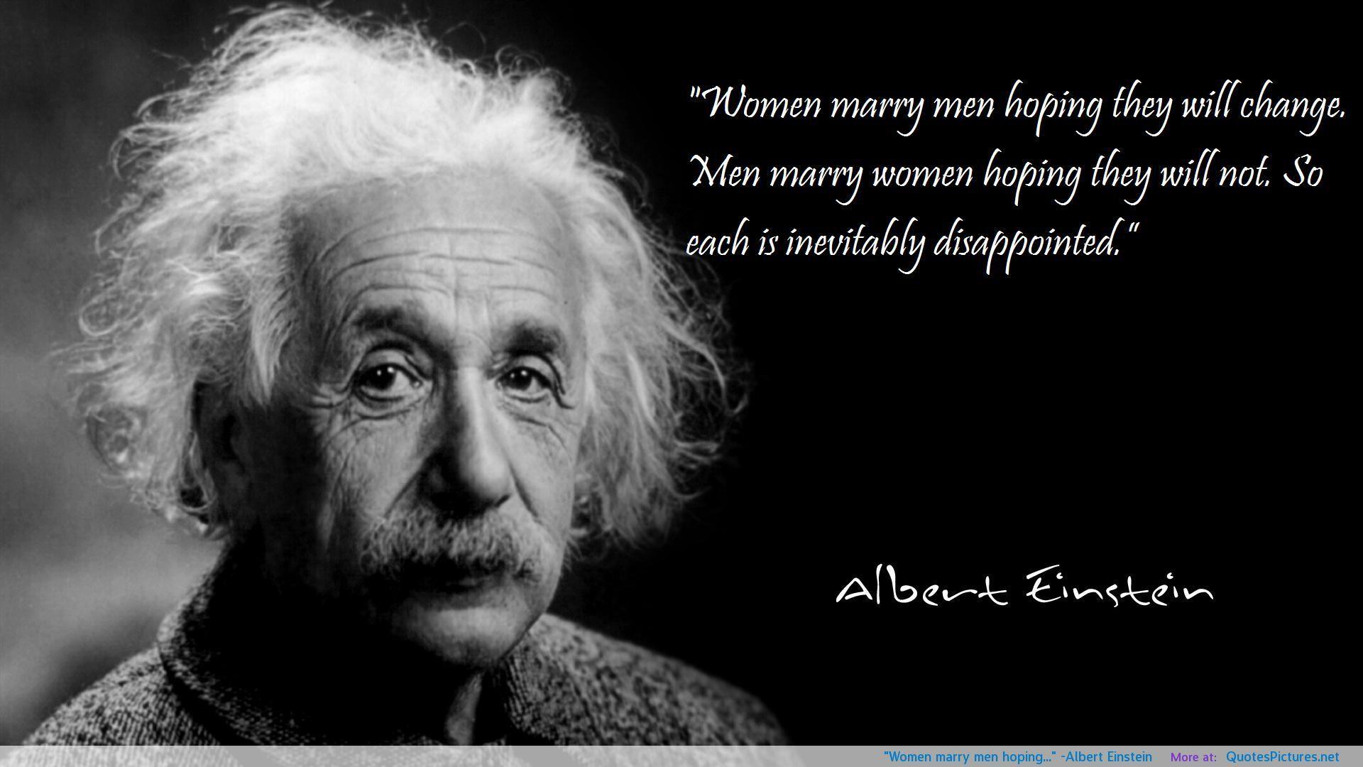 1920x1080 Marriage Quotes Sayings, Picture And Image Einstein