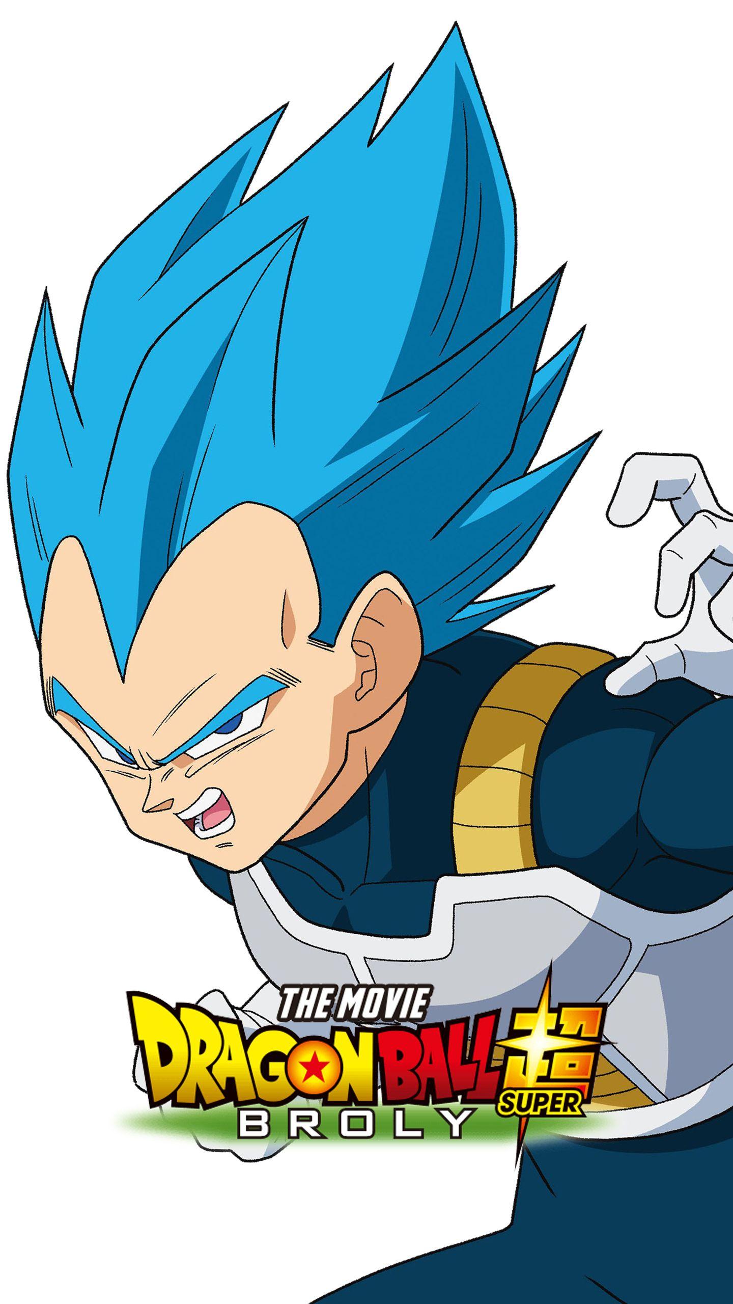 1440x2560 Mobile Dragon Ball Super Broly Wallpaper