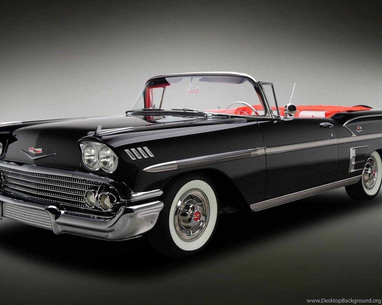 1280x1024 Chevrolet Impala Classic Cars Vintage Car Wallpaper Desktop