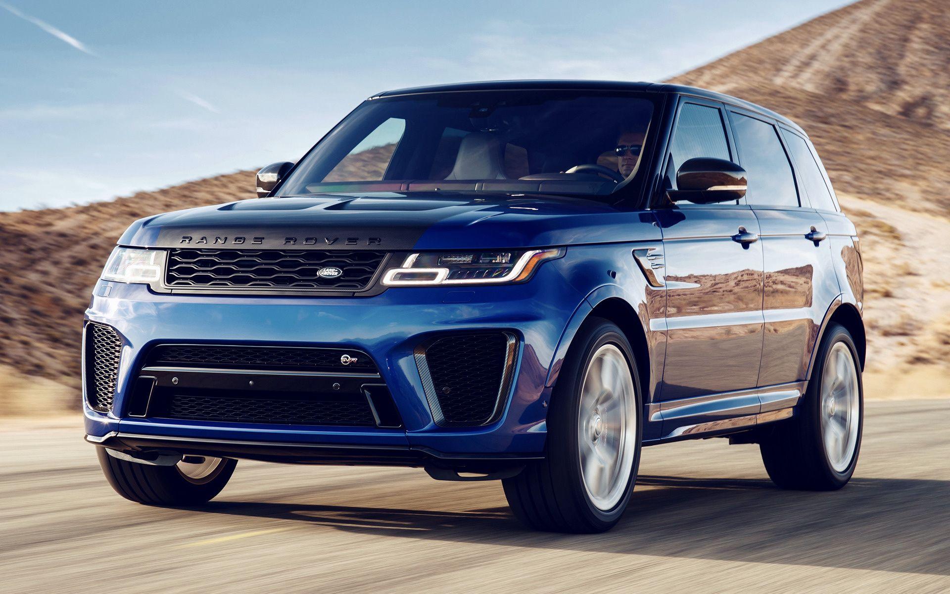 1920x1200 Range Rover Sport SVR (US) and HD Image