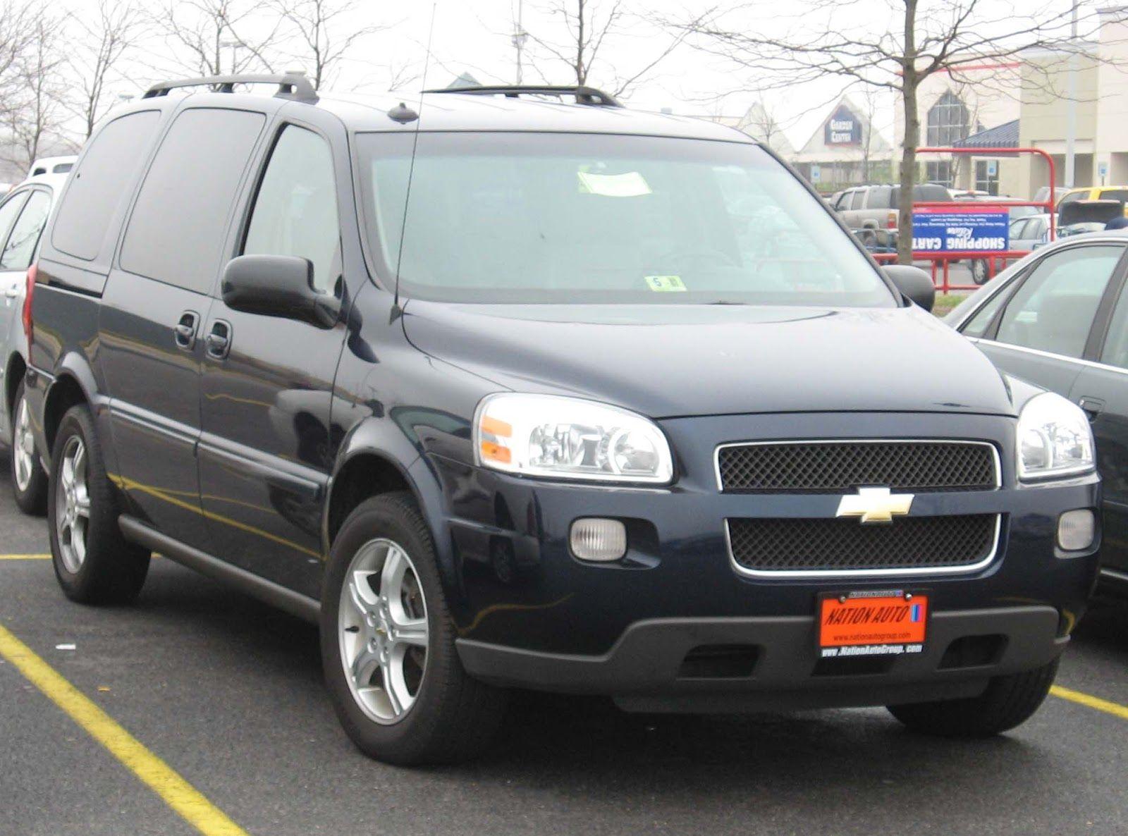 1600x1186 HD Cars Wallpaper: Chevrolet Uplander