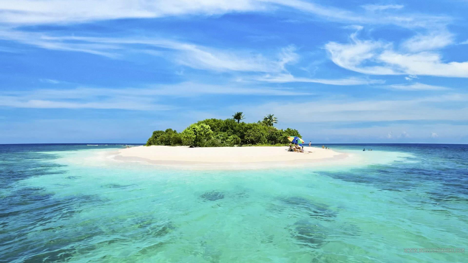 1920x1080 Macbook Air 13 Pro Background Ocean