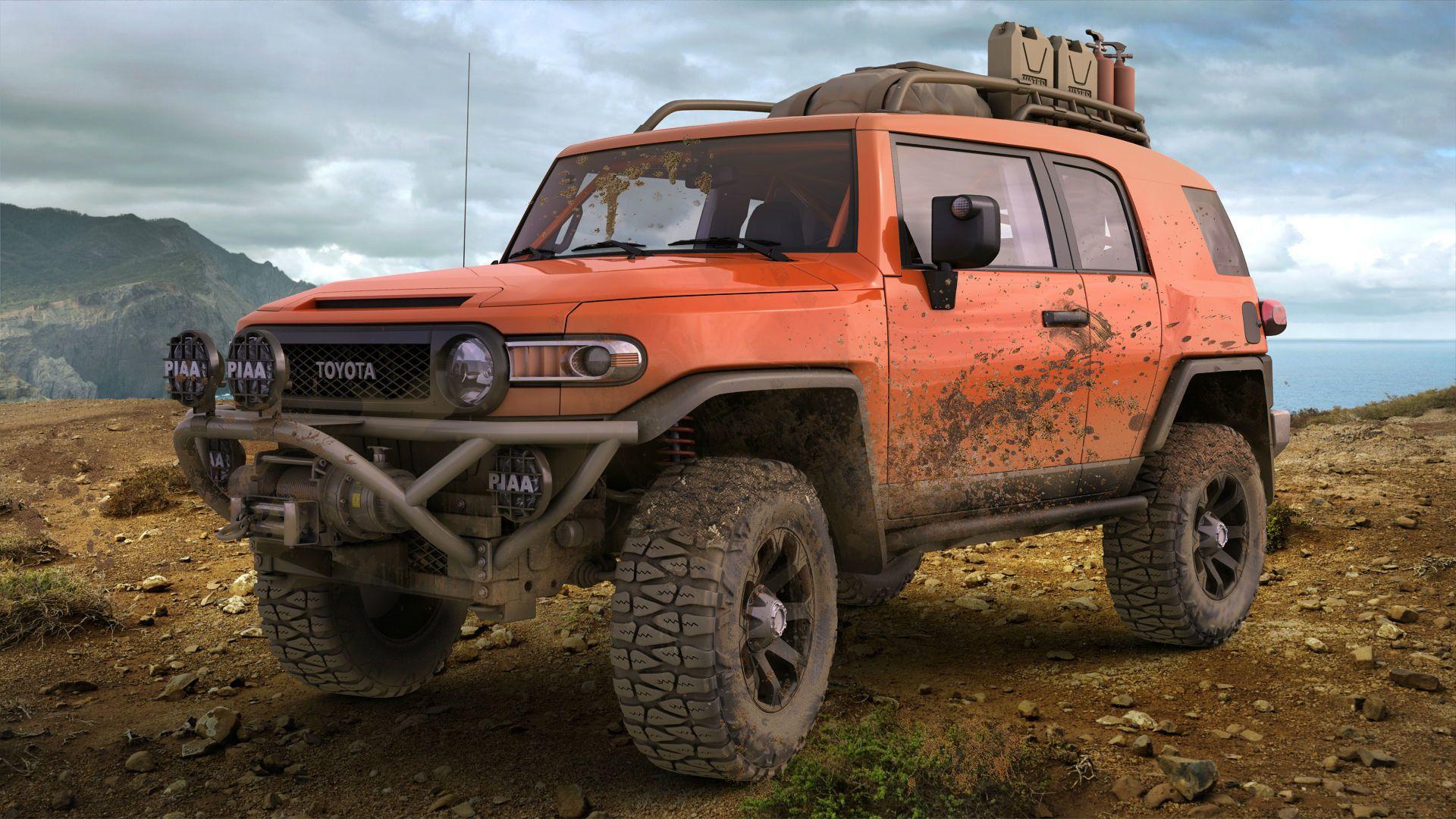 1920x1080 Fj Cruiser Wallpaper