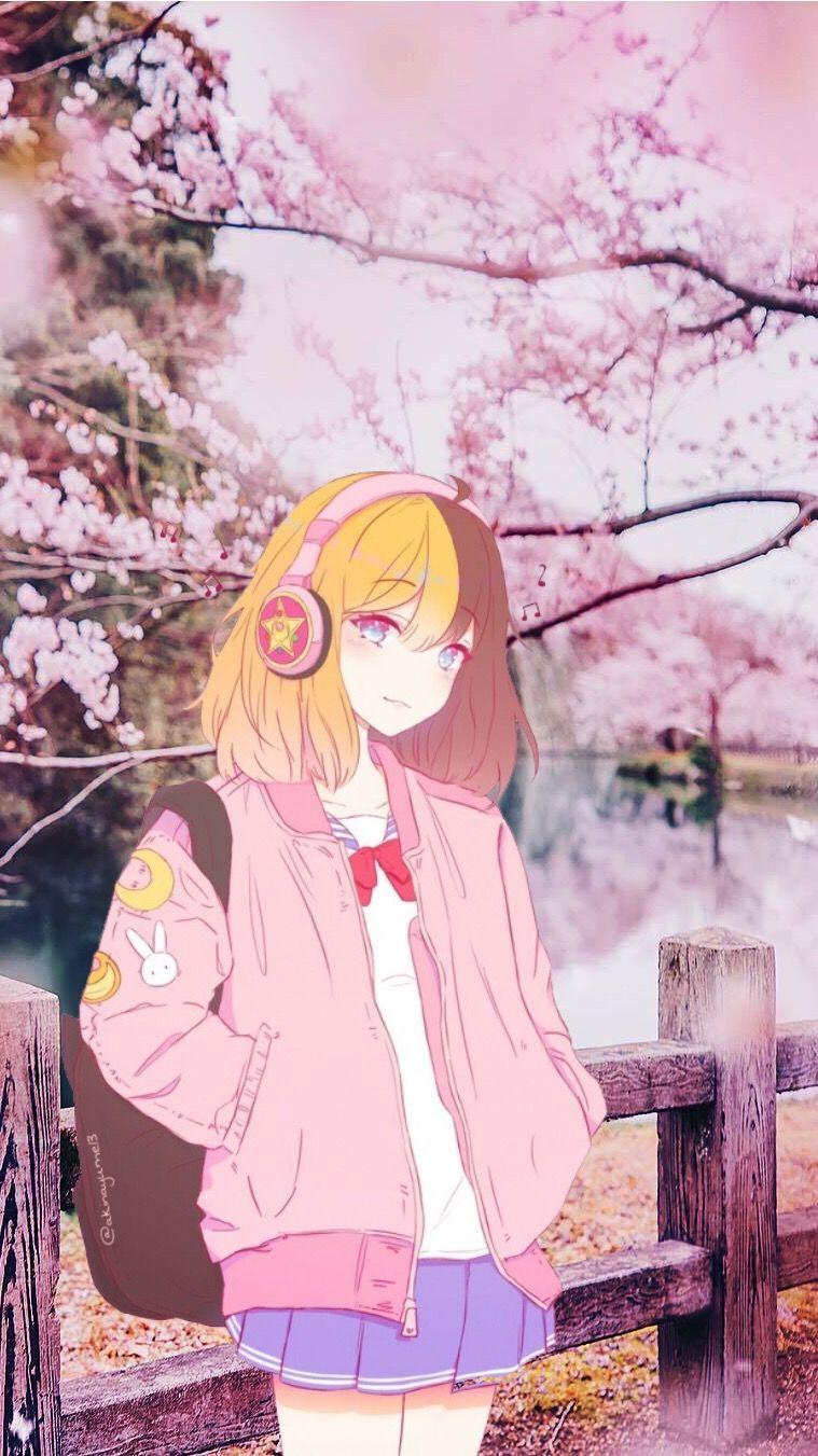 759x1351 Japanese Anime Wallpaper