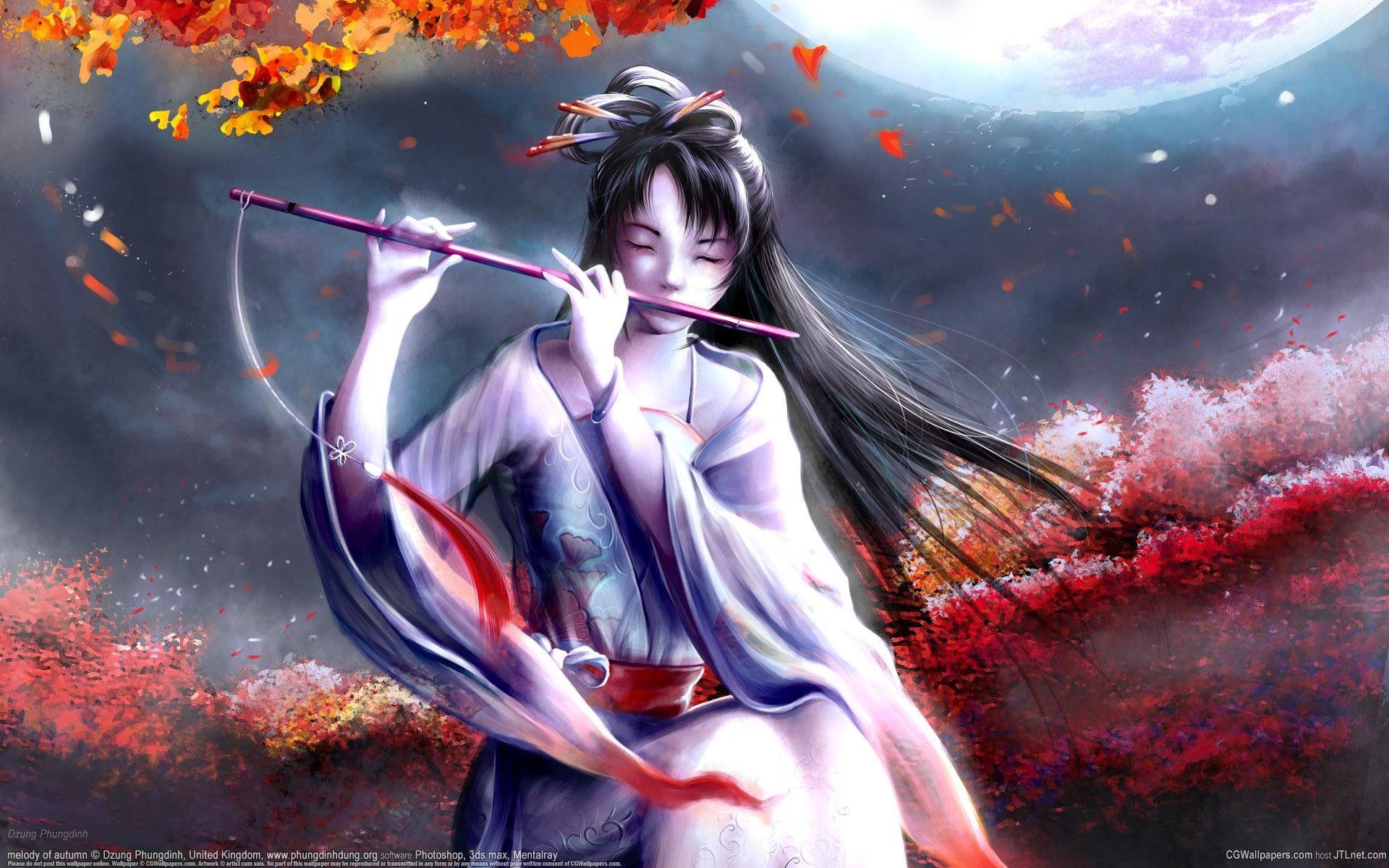 1920x1200 Japanese Animation Wallpaper
