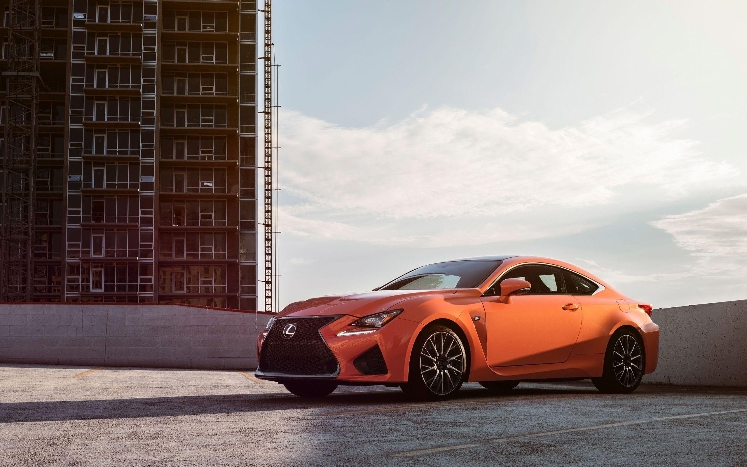 2560x1600 2015 Lexus RC F Wallpaper
