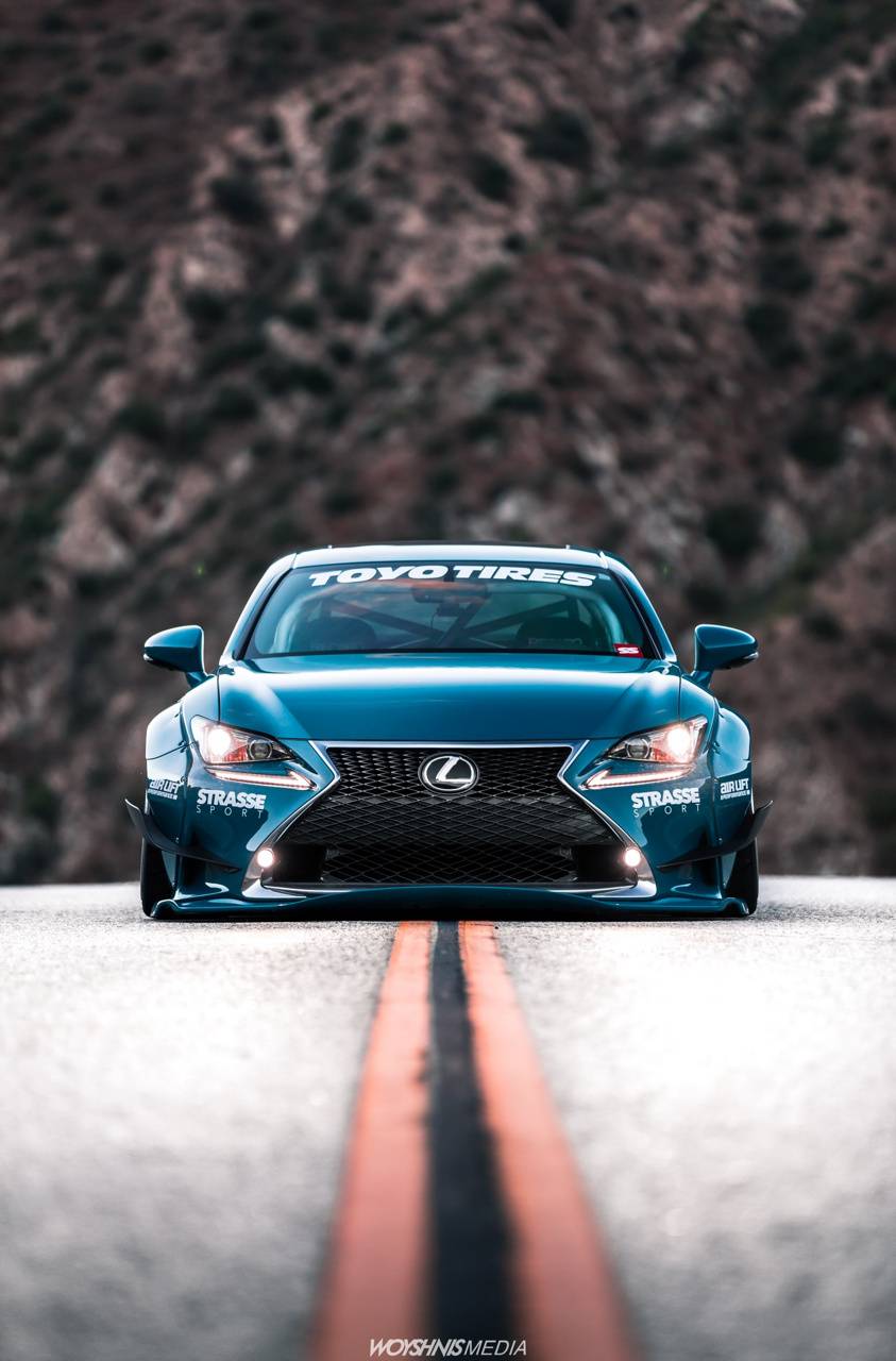 Lexus Rc F Wallpapers Top Free Lexus Rc F Backgrounds Wallpaperaccess