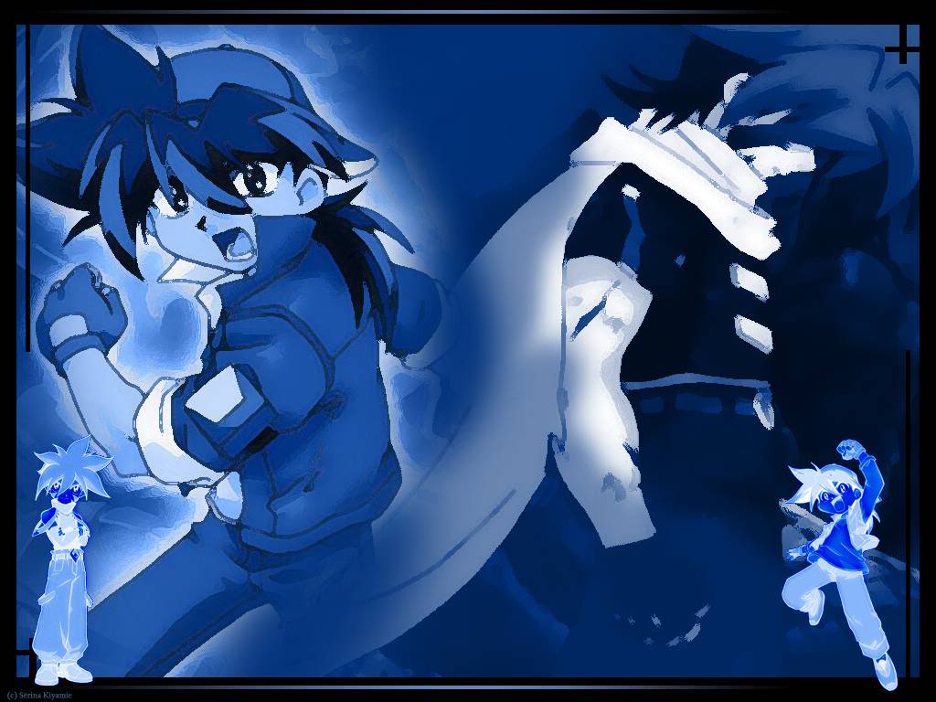 1024x768 Beyblade Kai HD Wallpaper
