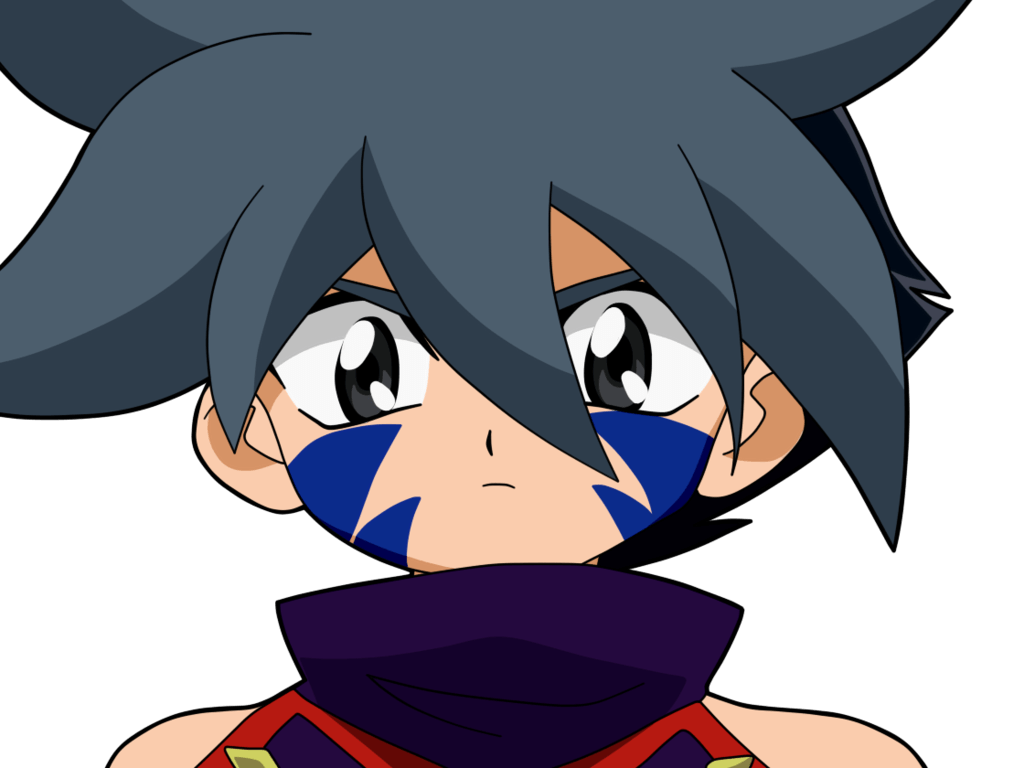 1024x768 Beyblade Kai Hiwatari Wallpaper