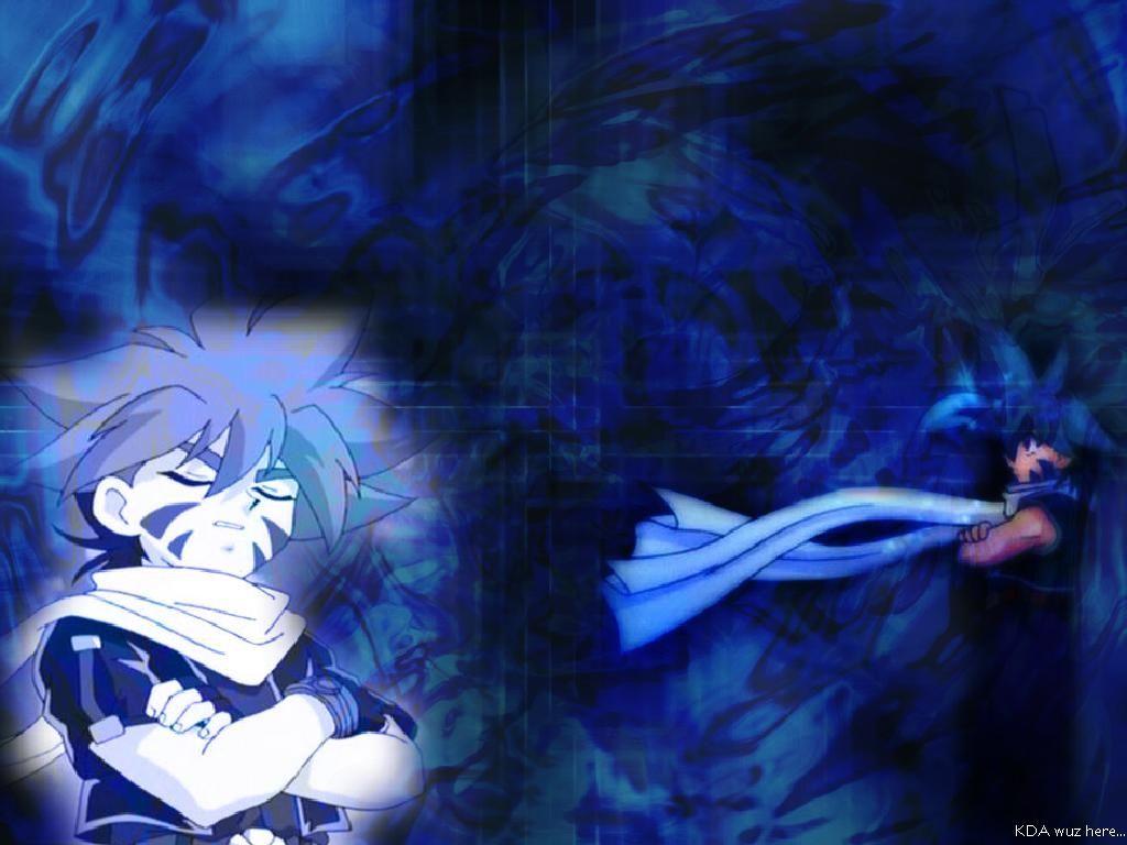 1024x768 Kai Hiwatari fond d'écran