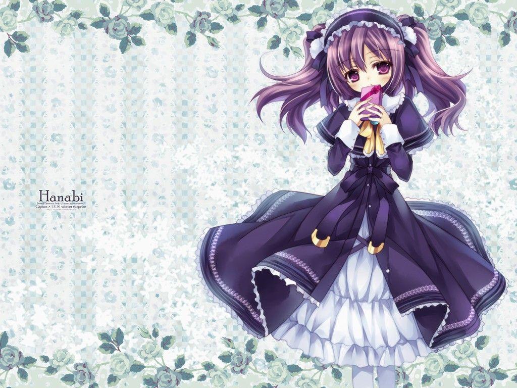 1024x768 Charming Manga Anime Girls picture, Japanese Anime Girls