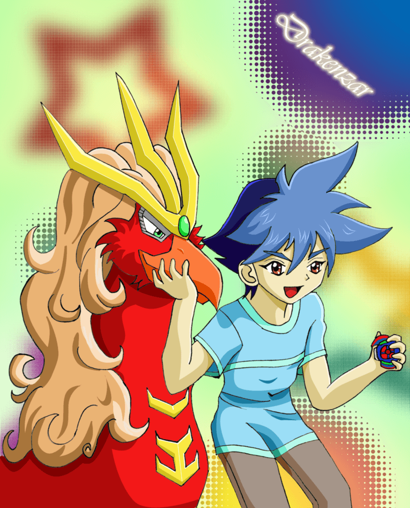 802x995 Beyblade Kai Hiwatari Wallpaper