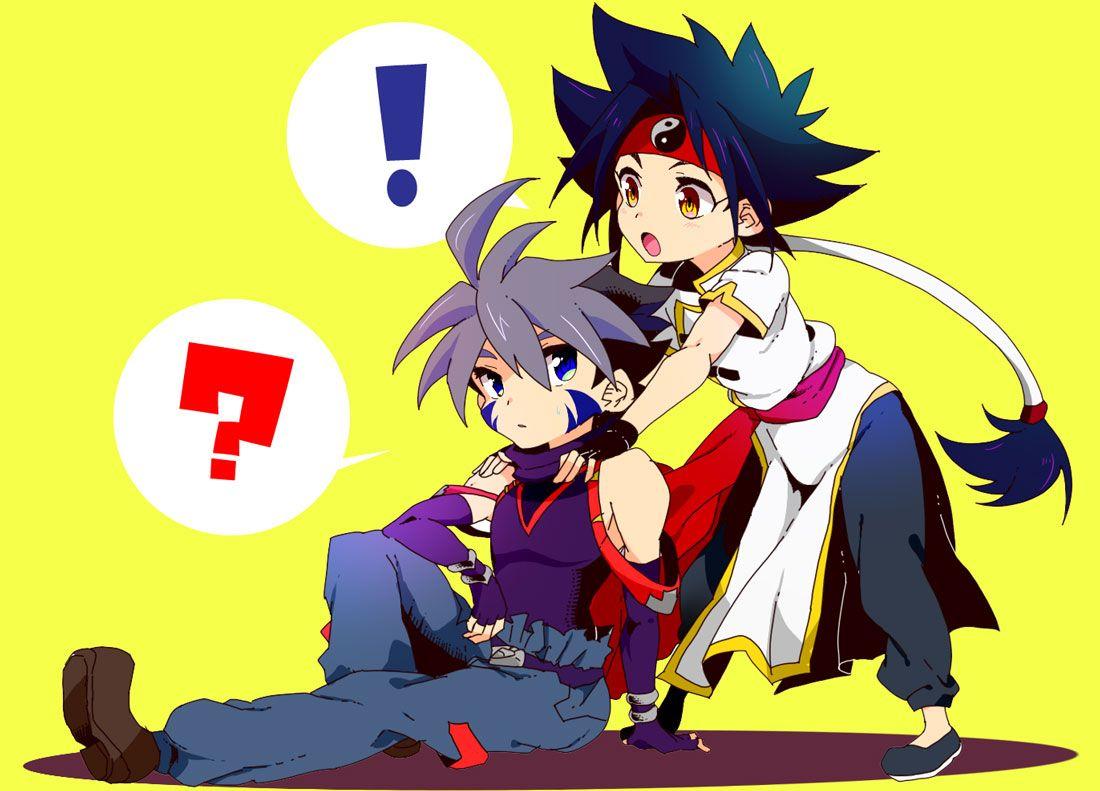 1100x791 Beyblade G Revolution Ray and Kai. Beyblade characters, Digimon