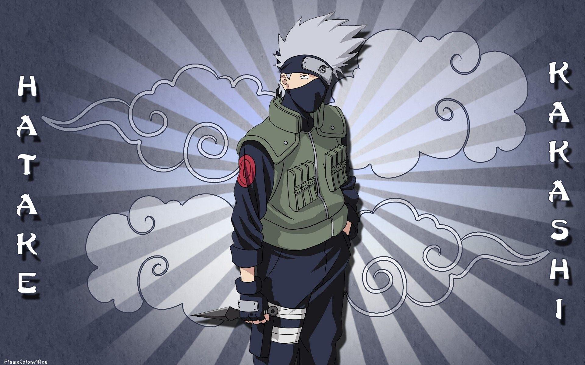 1920x1200 Hatake Kakashi Wallpaper