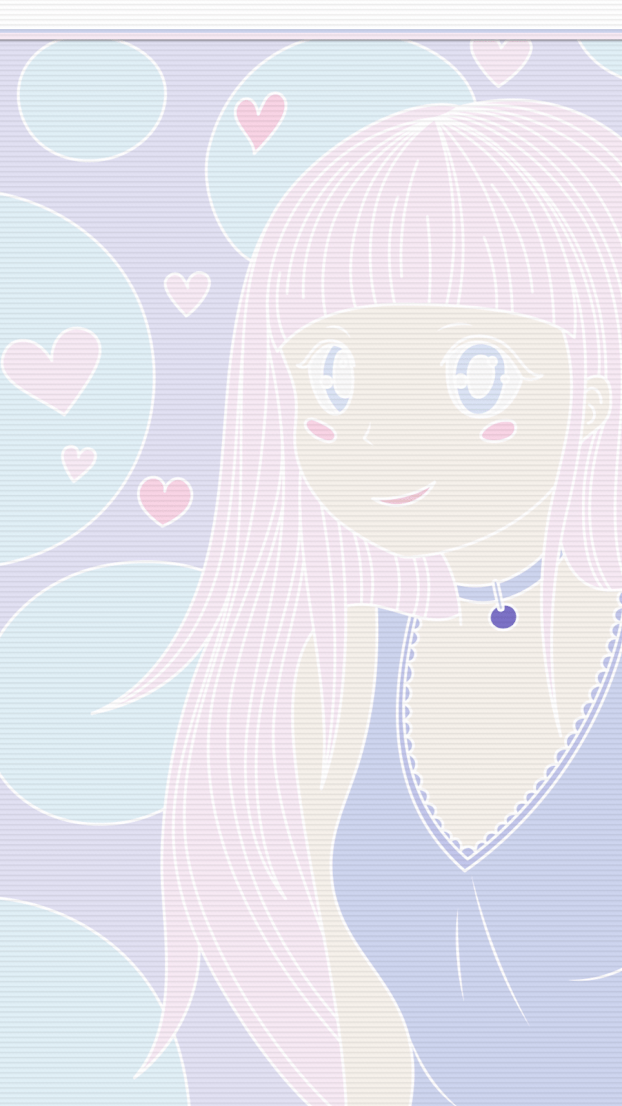 900x1600 Simple Anime Pastel Wallpaper's iScreen Creations