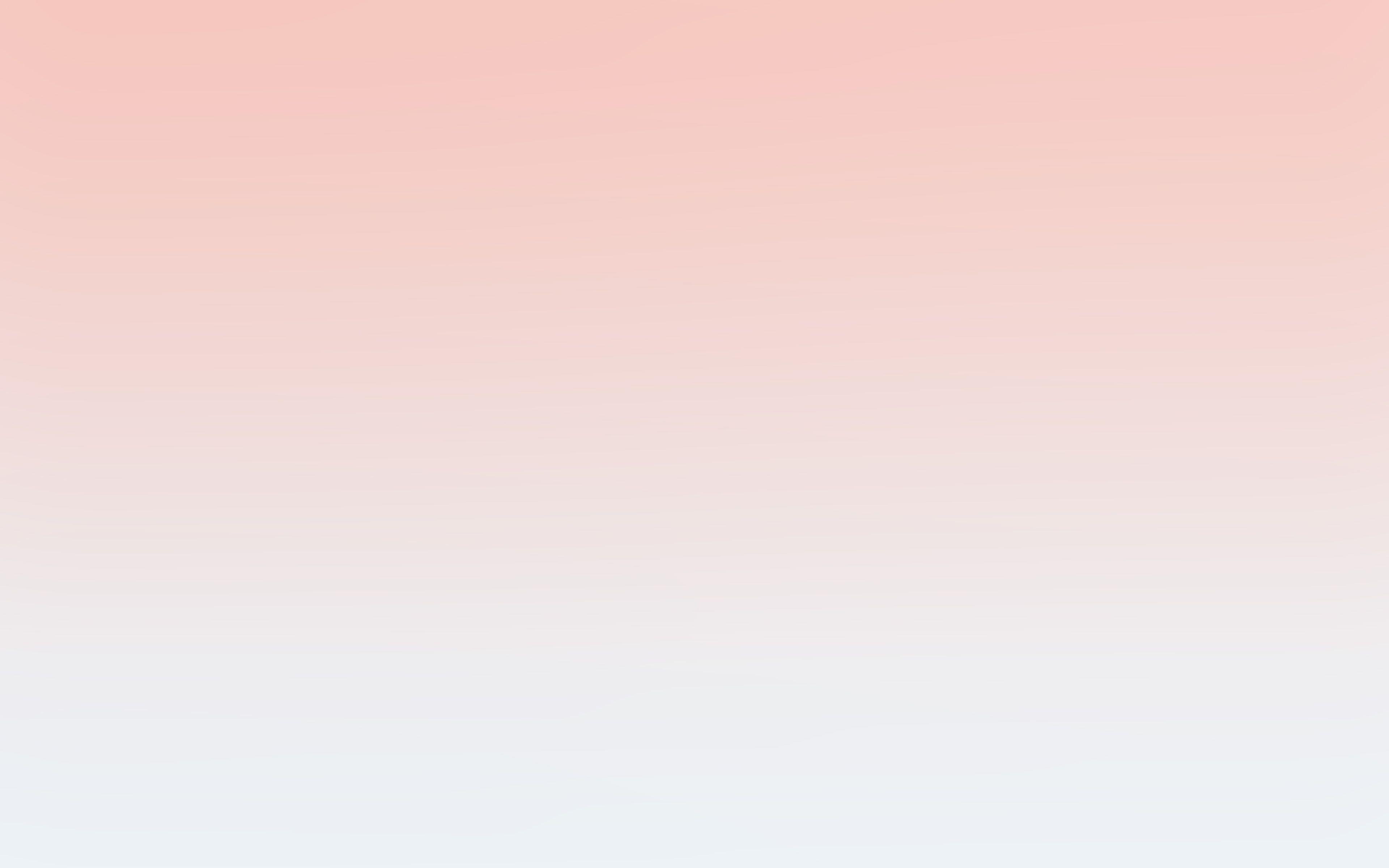 3840x2400 Soft Pastel Red Blur Gradation Wallpaper