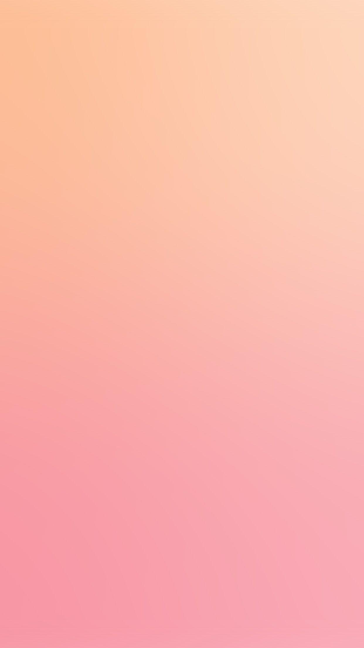 1242x2208 Shy Pastel Blur Gradation Red Wallpaper