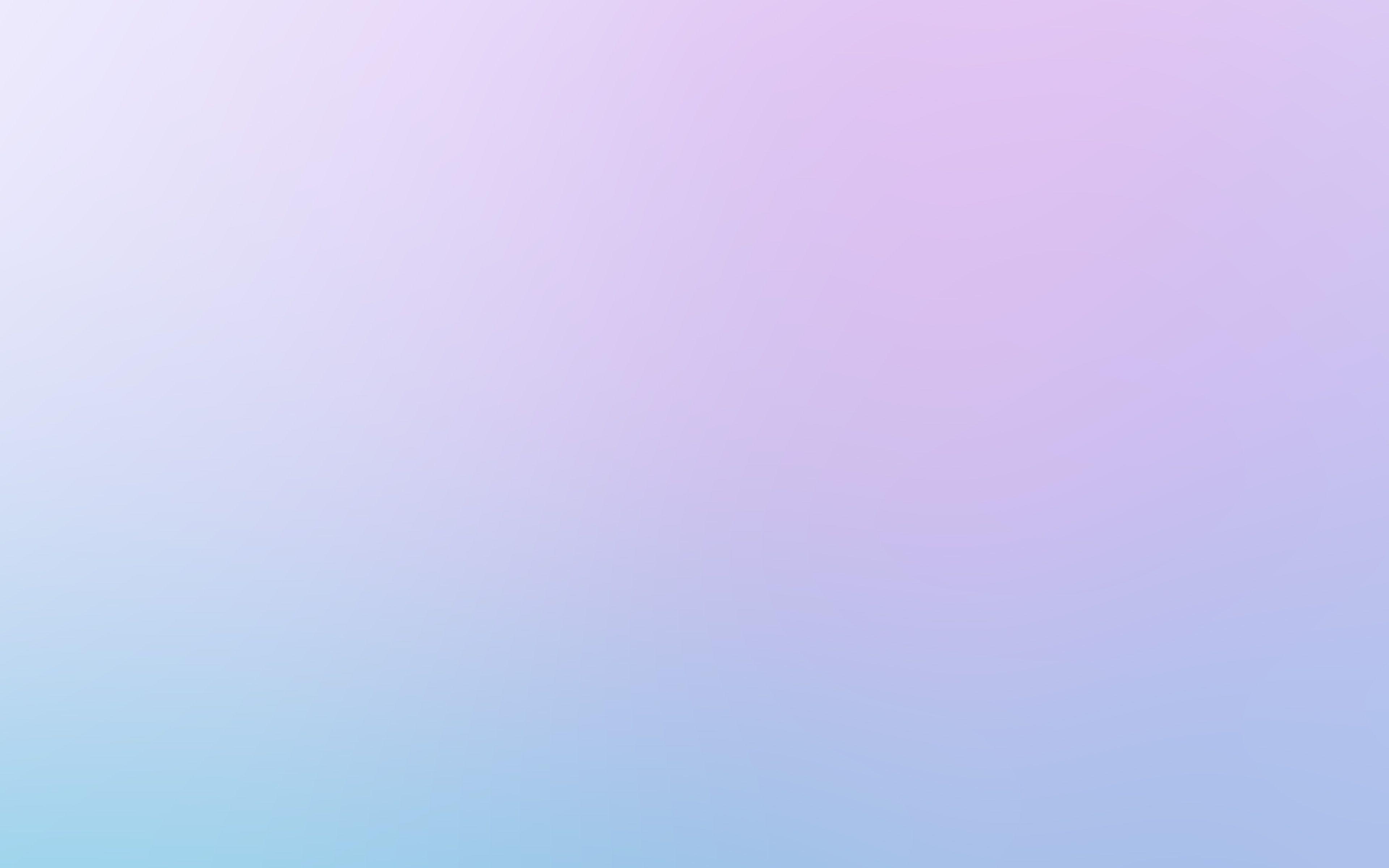 3840x2400 Purple Pastel Blur Gradation Wallpaper