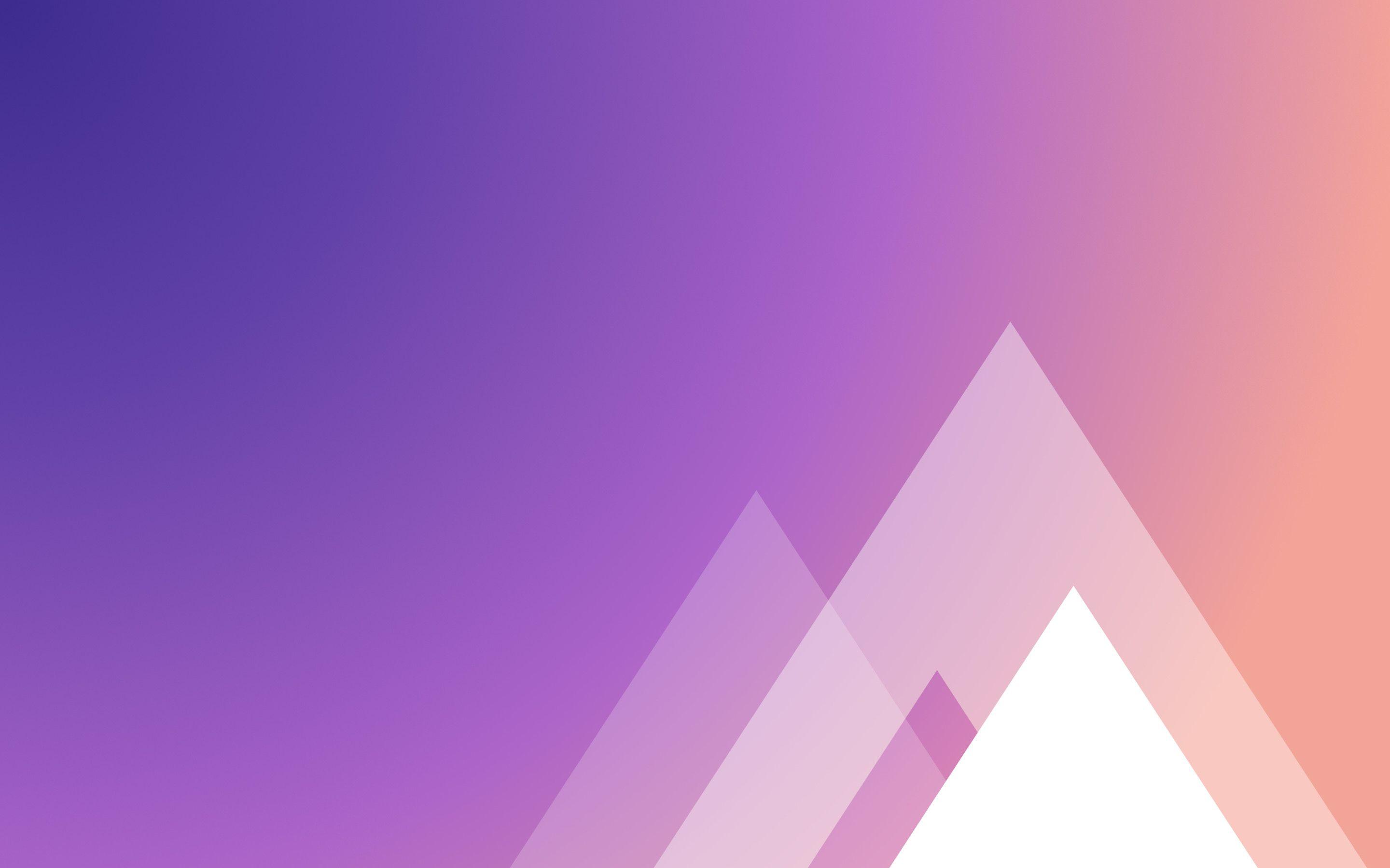 2880x1800 Pastel Mountains Macbook Pro Retina HD 4k Wallpaper