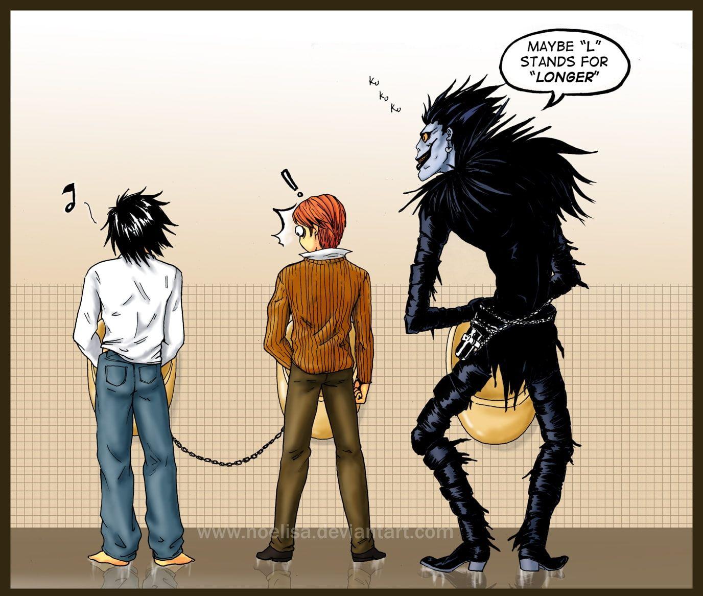 1376x1166 Death note ryuk yagami light 1376x1166 Anime Death Note HD Art