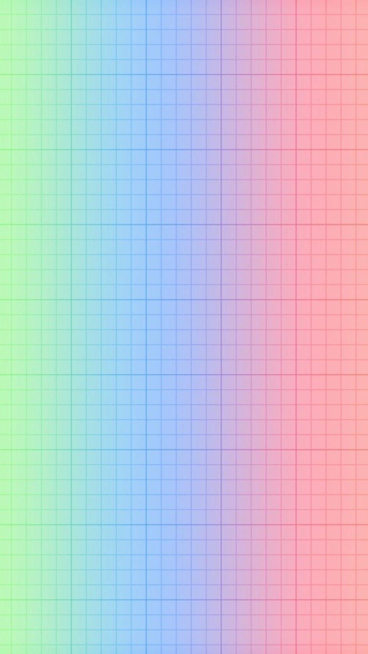 1242x2205 Cheap X iPhone Wallpaper Colour Color Wwdc Pastel Apple