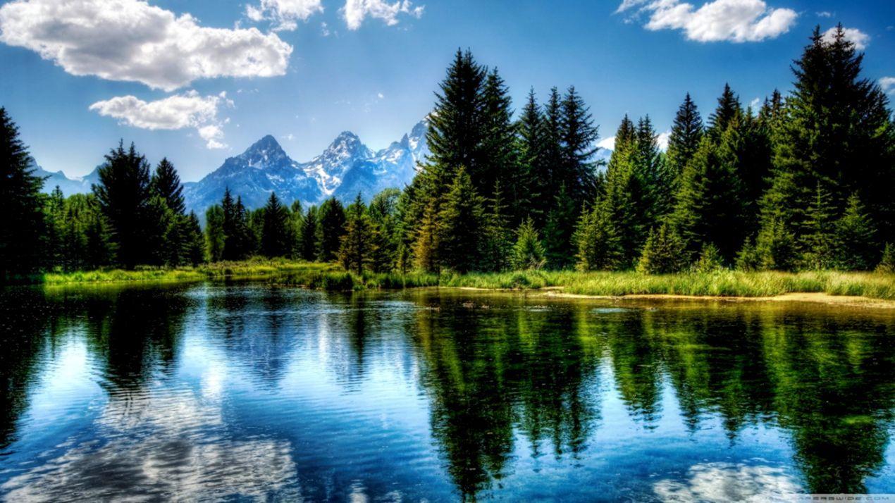 1270x714 Lake Wallpaper HD