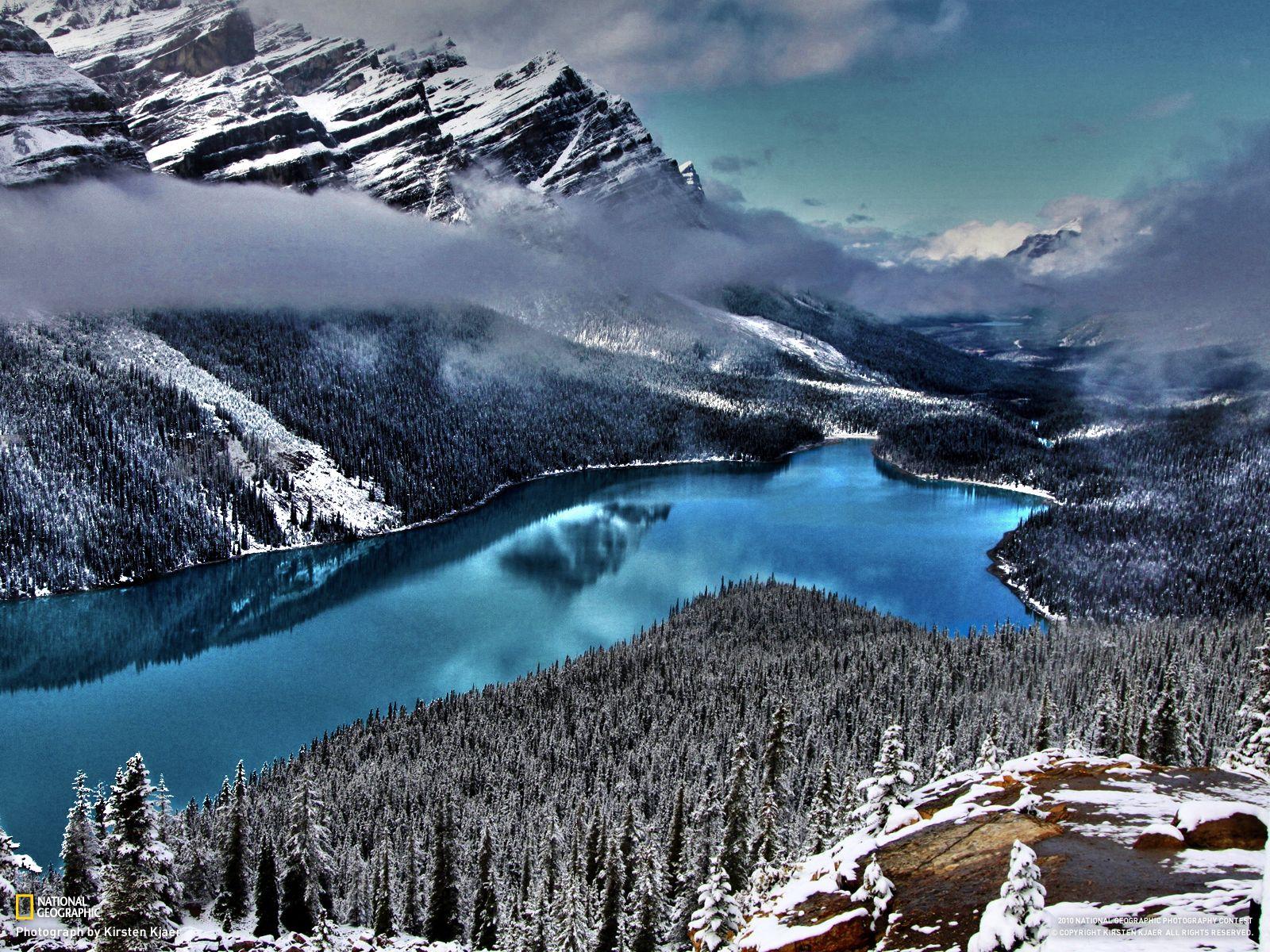 1600x1200 Mountain Lake Wallpaperx1200